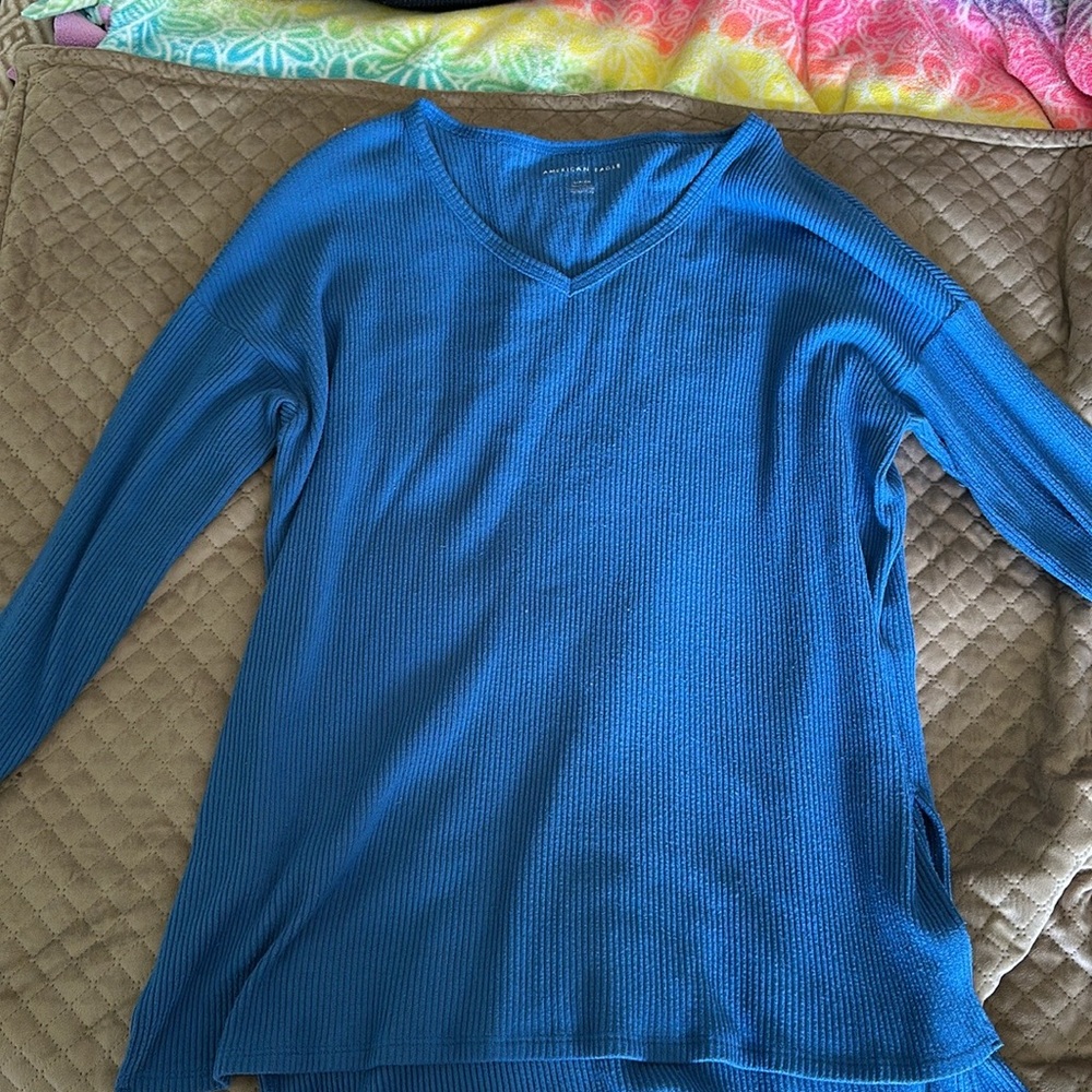 Blue sweater